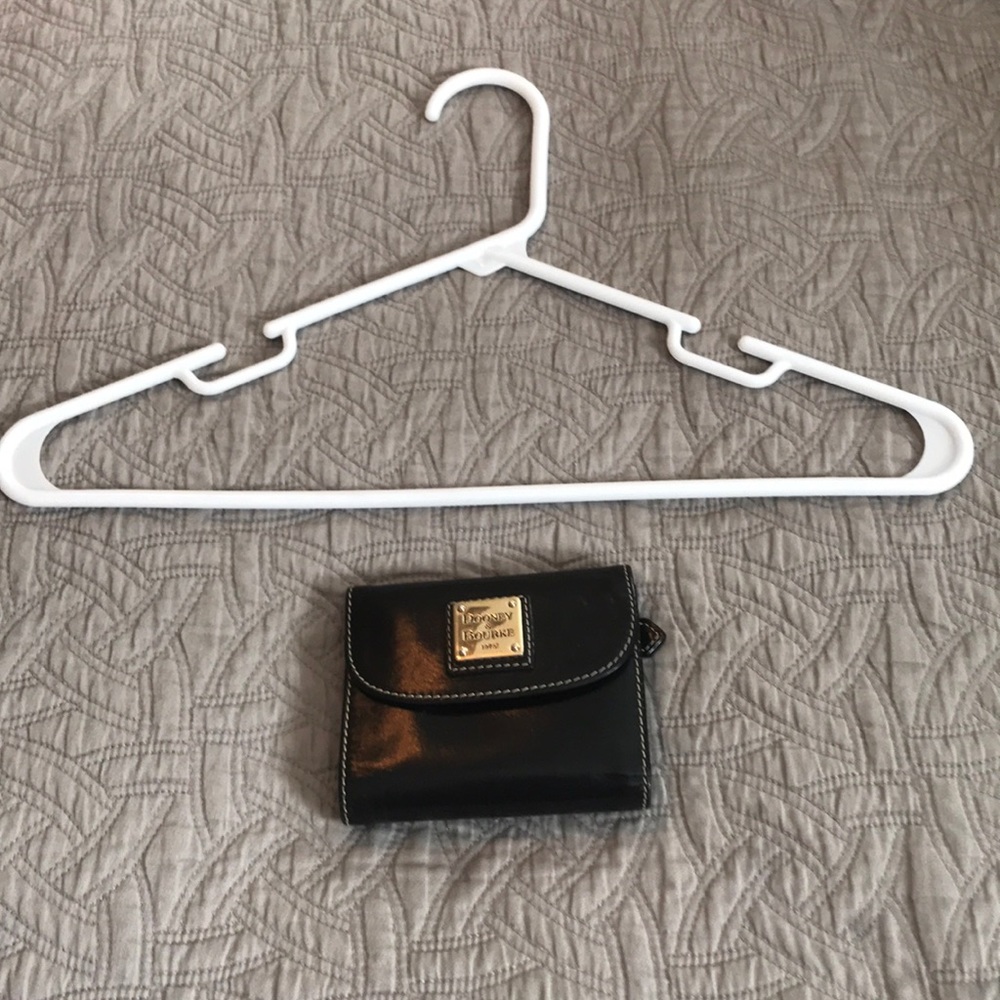 Dooney and Burke leather wallet